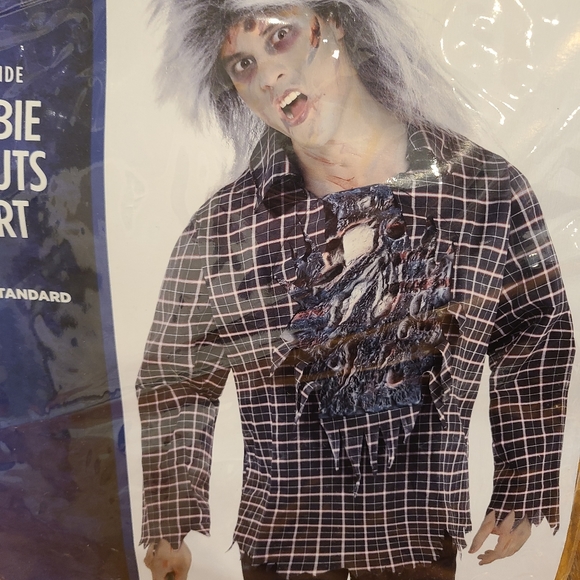 Halloween Costume - Zombie 3D Guts Shirt - Picture 4 of 5